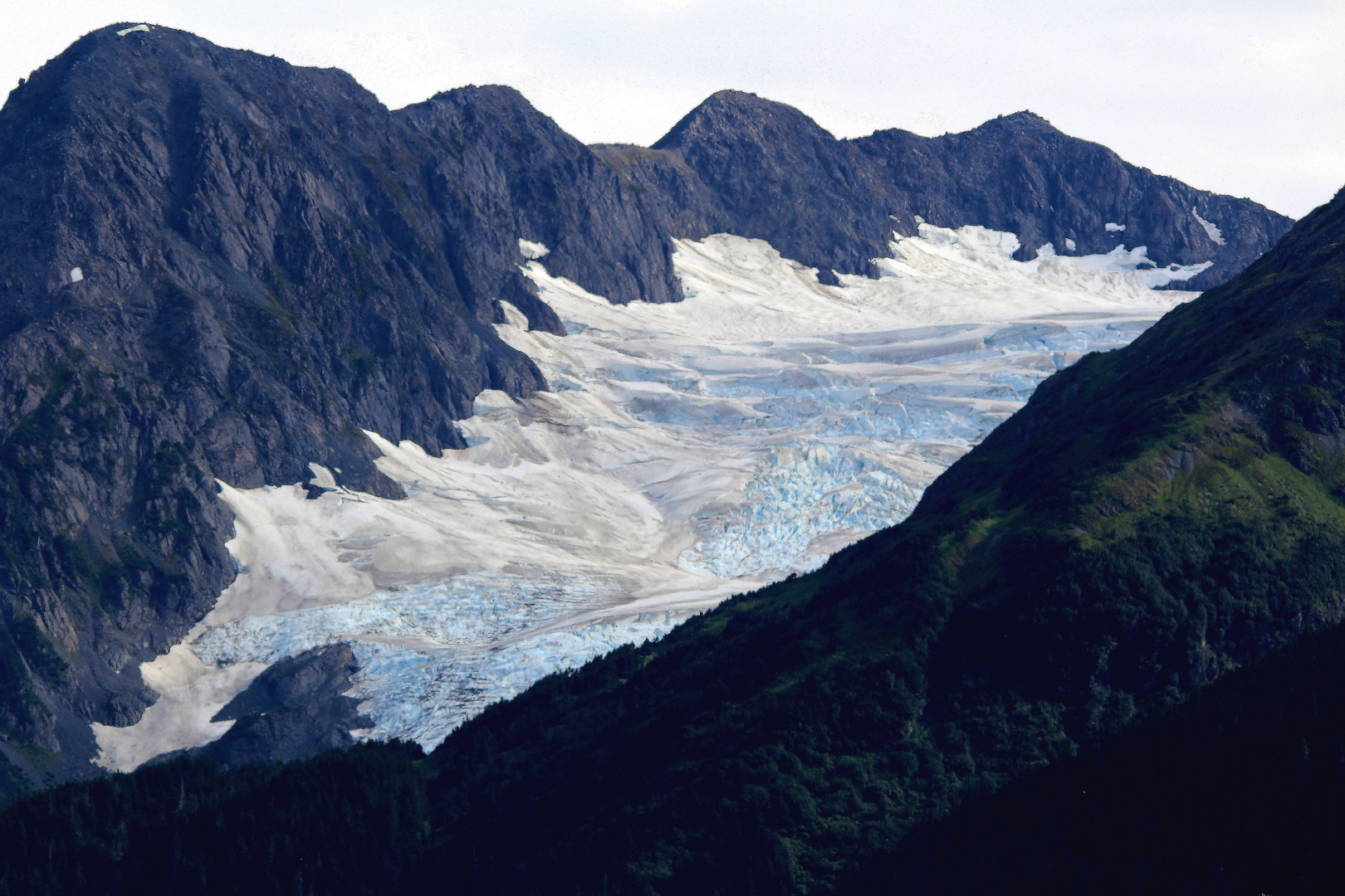 Portage Gletscher, Alaska