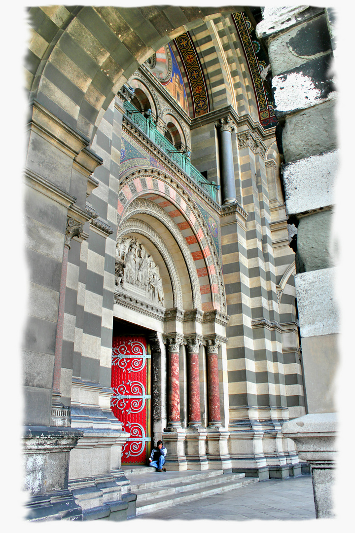 Portail Cathédrale de la Major - Marseille