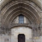 Portail de l’Eglise du Couvent des Cordeliers  de Lectoure (XIVème)