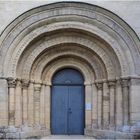 Portail d’entrée de l’Eglise Saint-Laurent  -  Illats