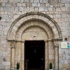 Portail d’entrée de l’Eglise Saint-Marie