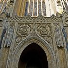 Portail sud de la Chapelle  --  King’s College, Cambridge  --  Südliches Portal der Kapelle