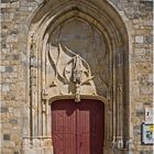 Portail (XIVème) de l’Eglise Notre-Dame de Francescas   --  Lot-et-Garonne