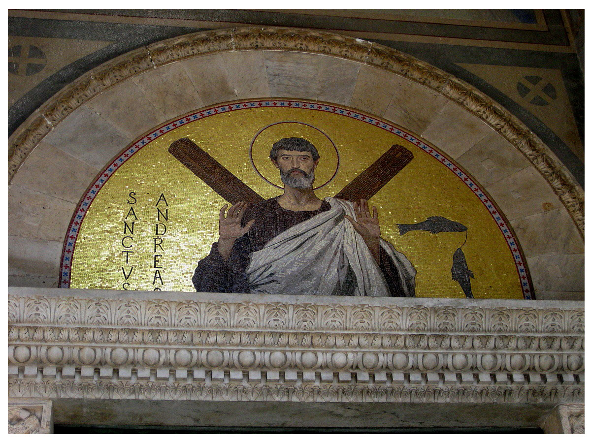 Portal am Dom von Amalfi