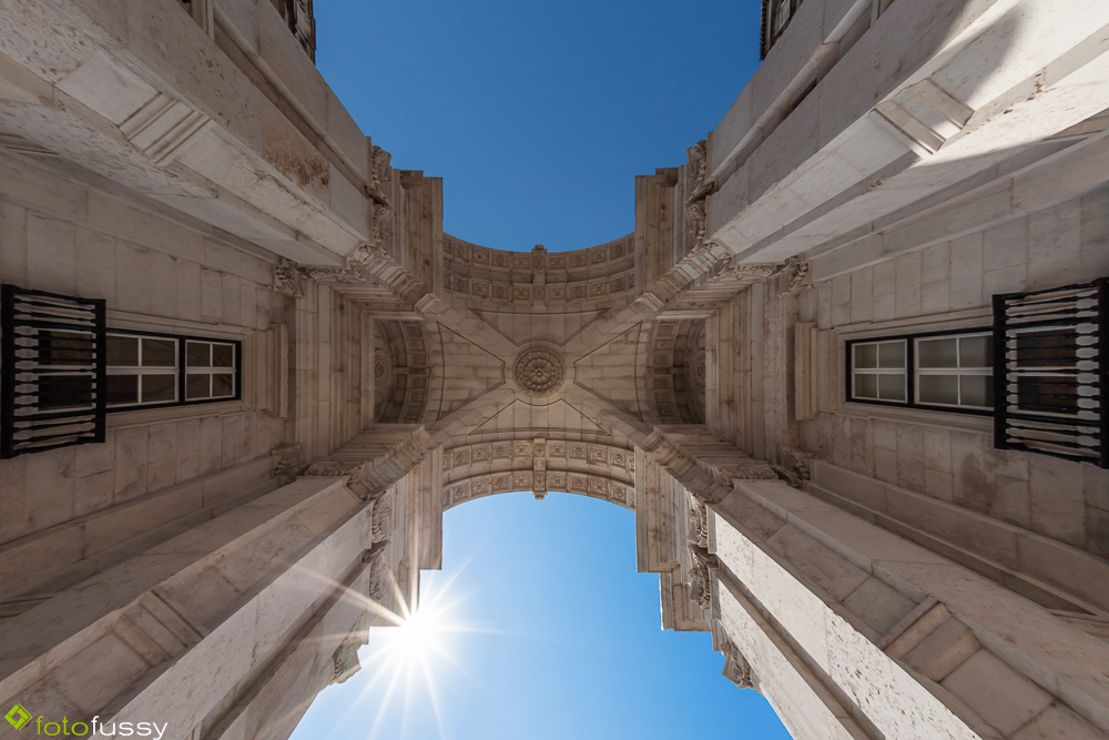 Portal am Praça do Comércio