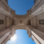 Portal am Praça do Comércio