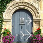 Portal auf der Burg Lauenstein