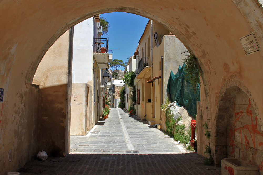 Portal auf Kreta