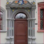 Portal aus der Renaissance . . .