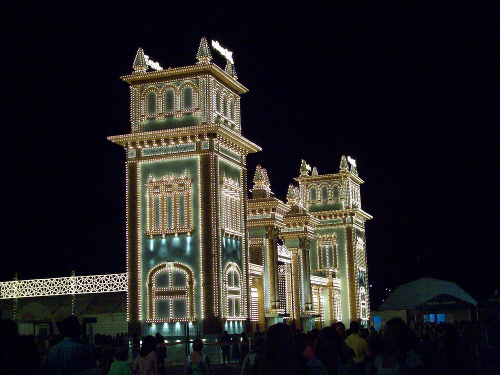 Portal del Real de la Feria de Málaga