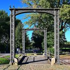 Portal der alten Kanalbrücke an der Kluvensieker Schleuse