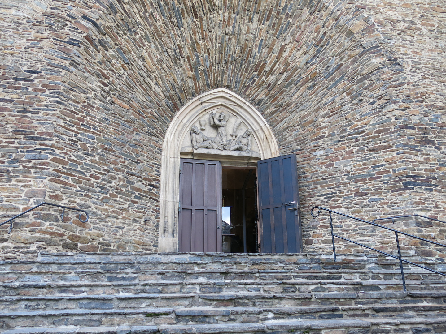 Portal der Annenkirche in Annaberg-Buchholz