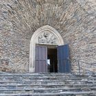 Portal der Annenkirche in Annaberg-Buchholz