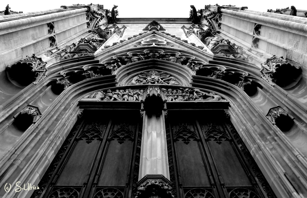 Portal der Frauenkirche in Esslingen