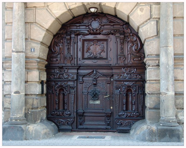 Portal der Freimaurerloge Goslar