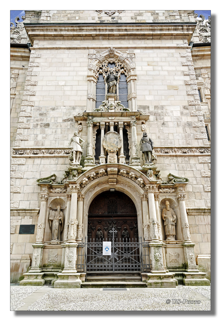 Portal der Hauptkirche