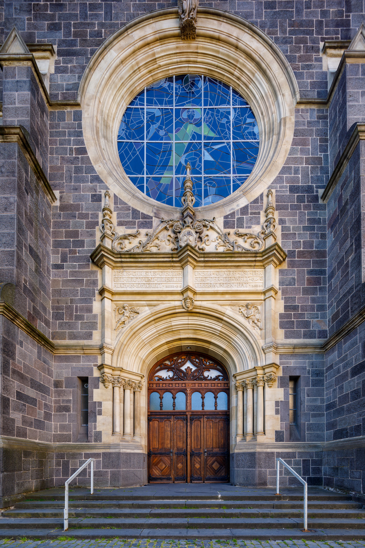 Portal der Johanniskirche