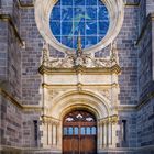 Portal der Johanniskirche