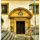 Portal der Kapelle auf der Burg