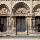 Portal der Kathedrale von Chartres