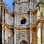 Portal der Kathedrale von Valencia
