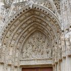 Portal der Kathtedrale von Rouen 