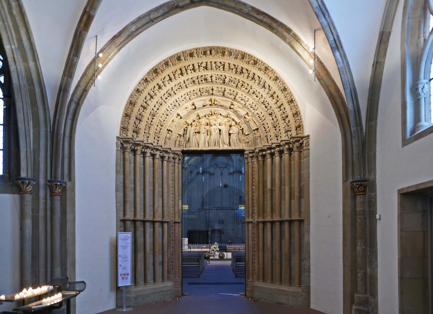 Portal der Liebfrauenkirche in Trier