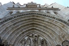 Portal der Marienkirche Mühlhausen