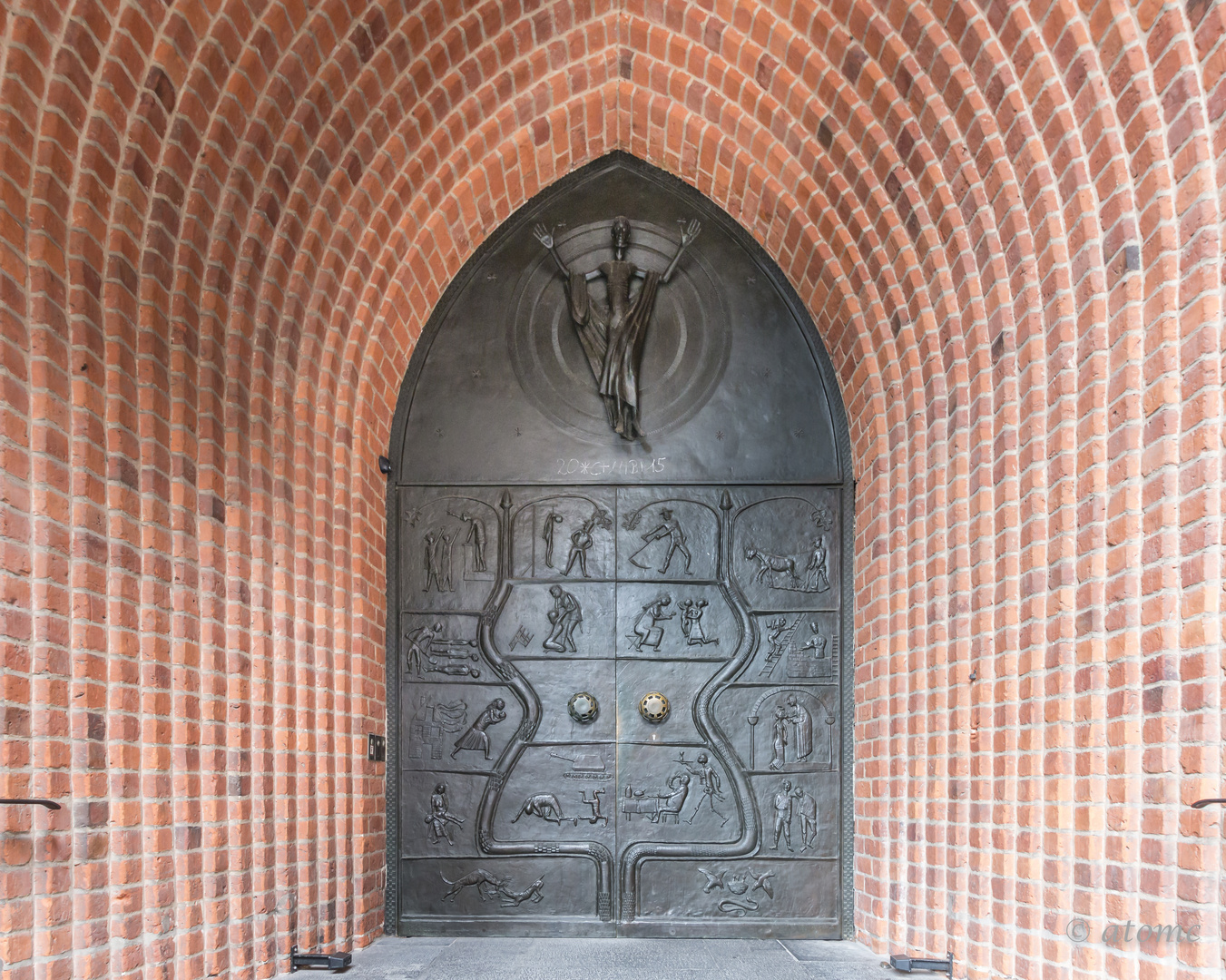 Portal der Marktkirche Hannover