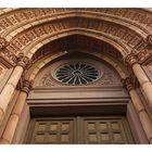 Portal der Marktkirche in Wiesbaden