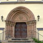 Portal der Pfarrkirche