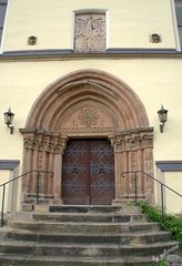 Portal der Pfarrkirche