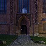 Portal der Schloßkapelle....