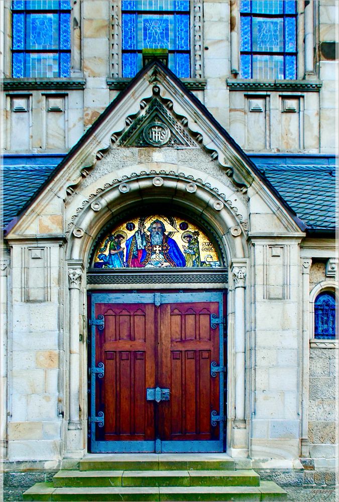 Portal der St. Johanneskirche