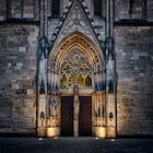 Portal der Überwasserkirche in Münster