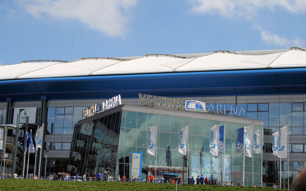 Portal der Veltins Arena