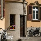 Portal des Beamtenwohnhauses Augustusstraße/Am Römerlager in Mainz