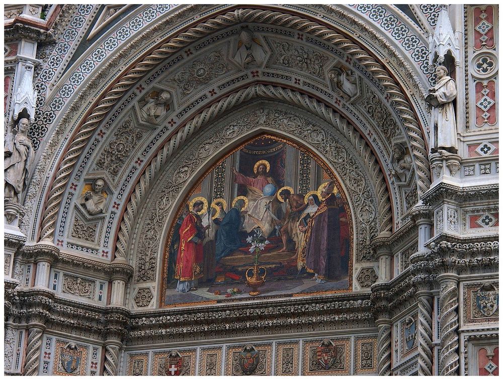 Portal des Domes in Florenz