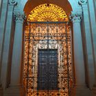 Portal des Doms von Syrakus / L'ingresso del duomo di Siracusa