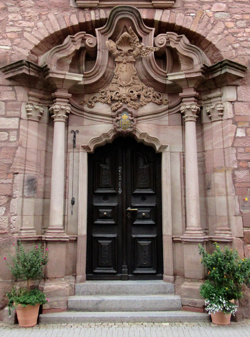 Portal des Eichsfelder Heimatmuseums in Heilbad Heiligenstadt