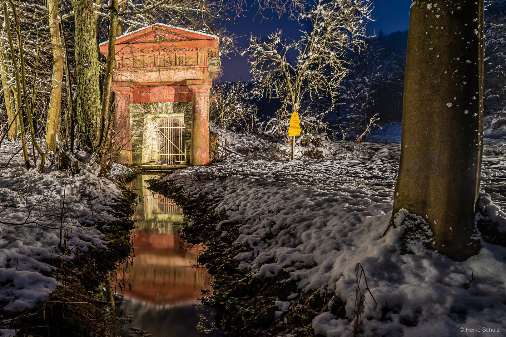 Portal des Herzog Alexis-Erbstollen