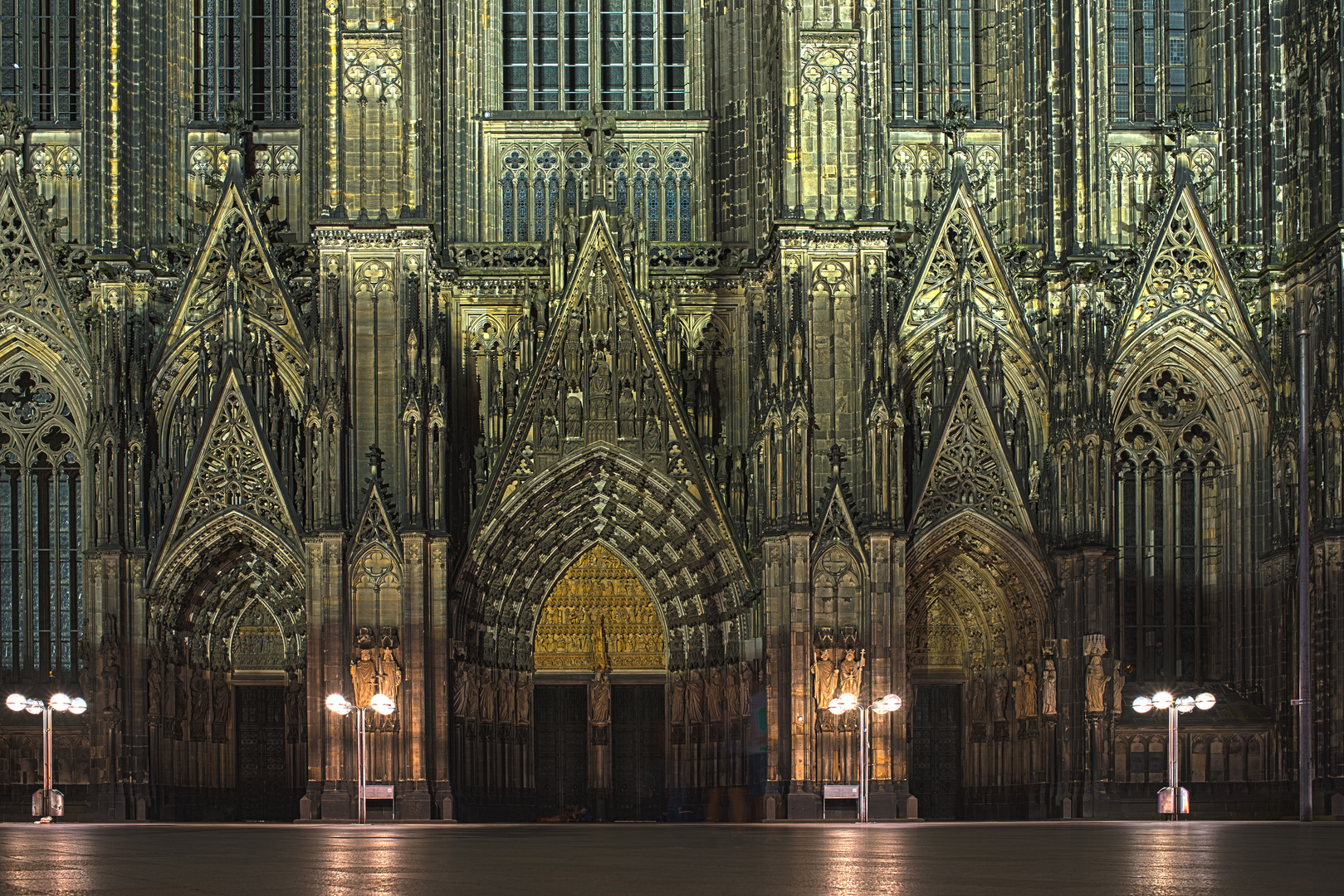 Portal des Kölner Doms