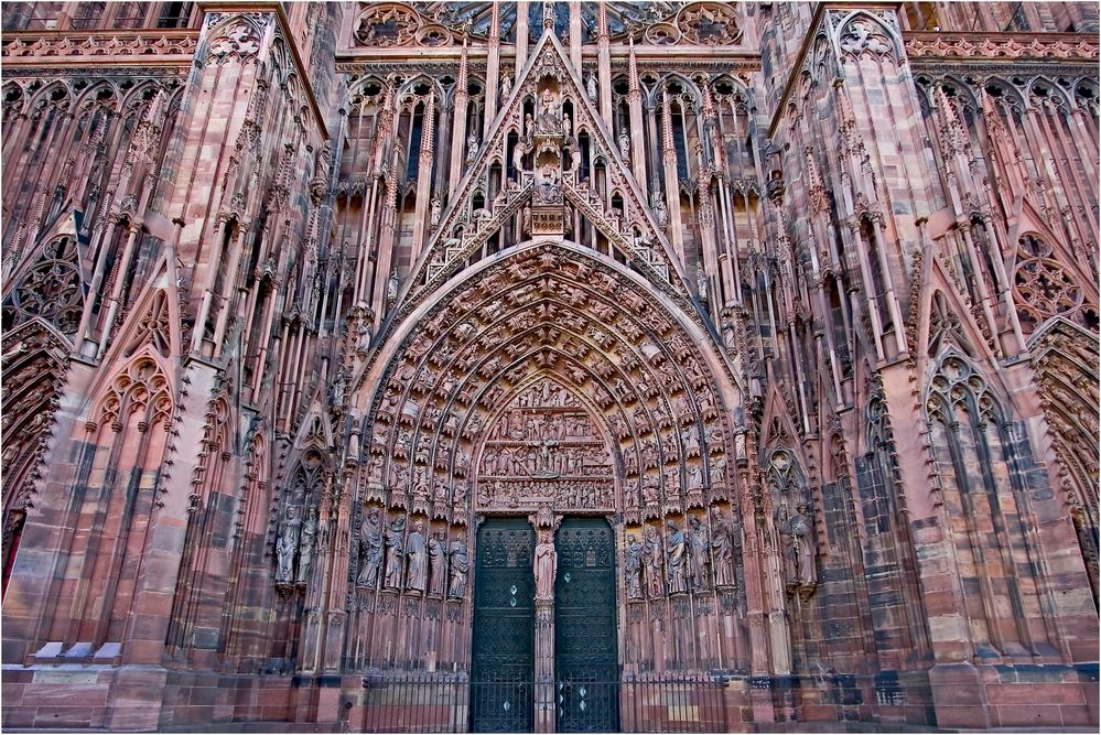 Portal des Münsters