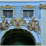 Portal des Nikolaus-Doms in Tyrnau