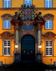 Portal des Schlosses in Osnabrück