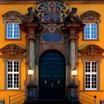 Portal des Schlosses in Osnabrück