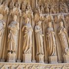 Portal Detail Kathedrale Metz