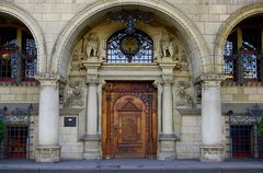 Portal Duisburger Rathaus