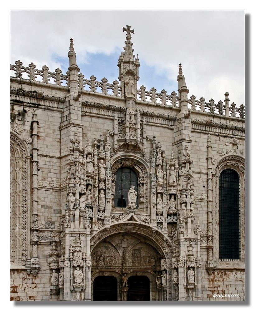 Portal Hieronymus-Kloster