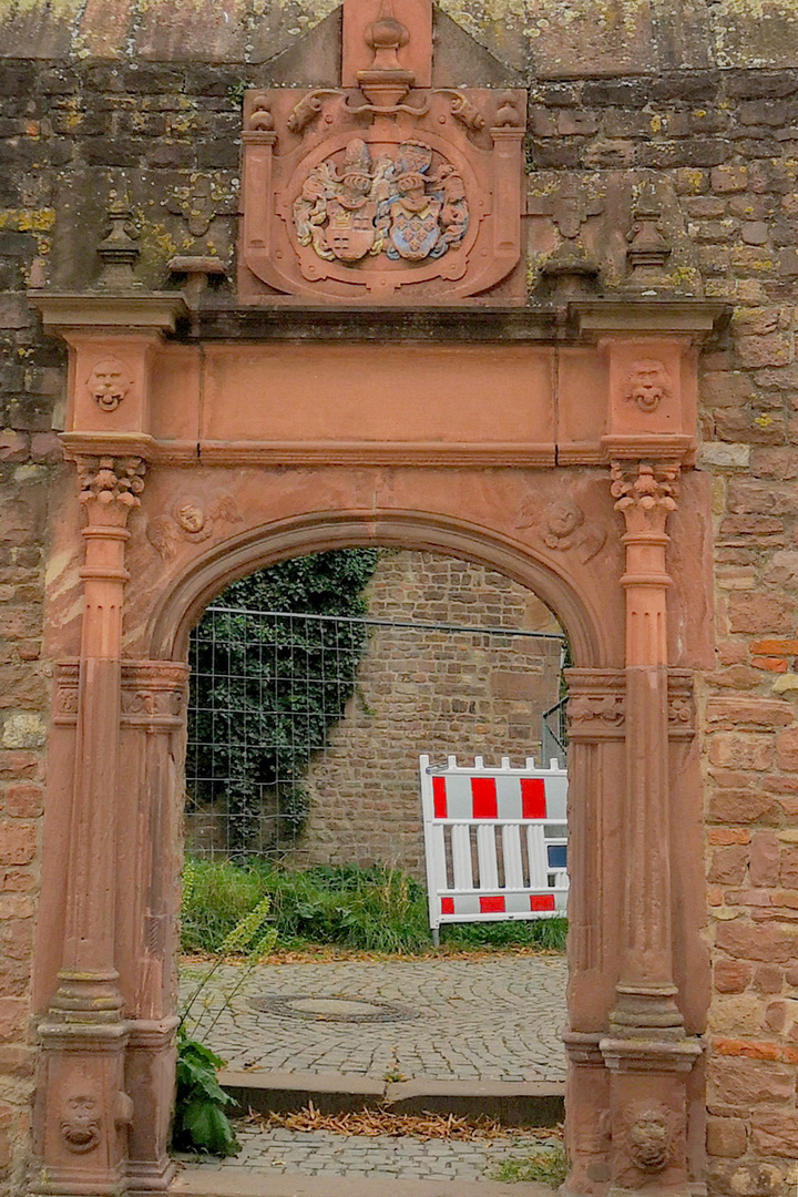 Portal in Ladenburg
